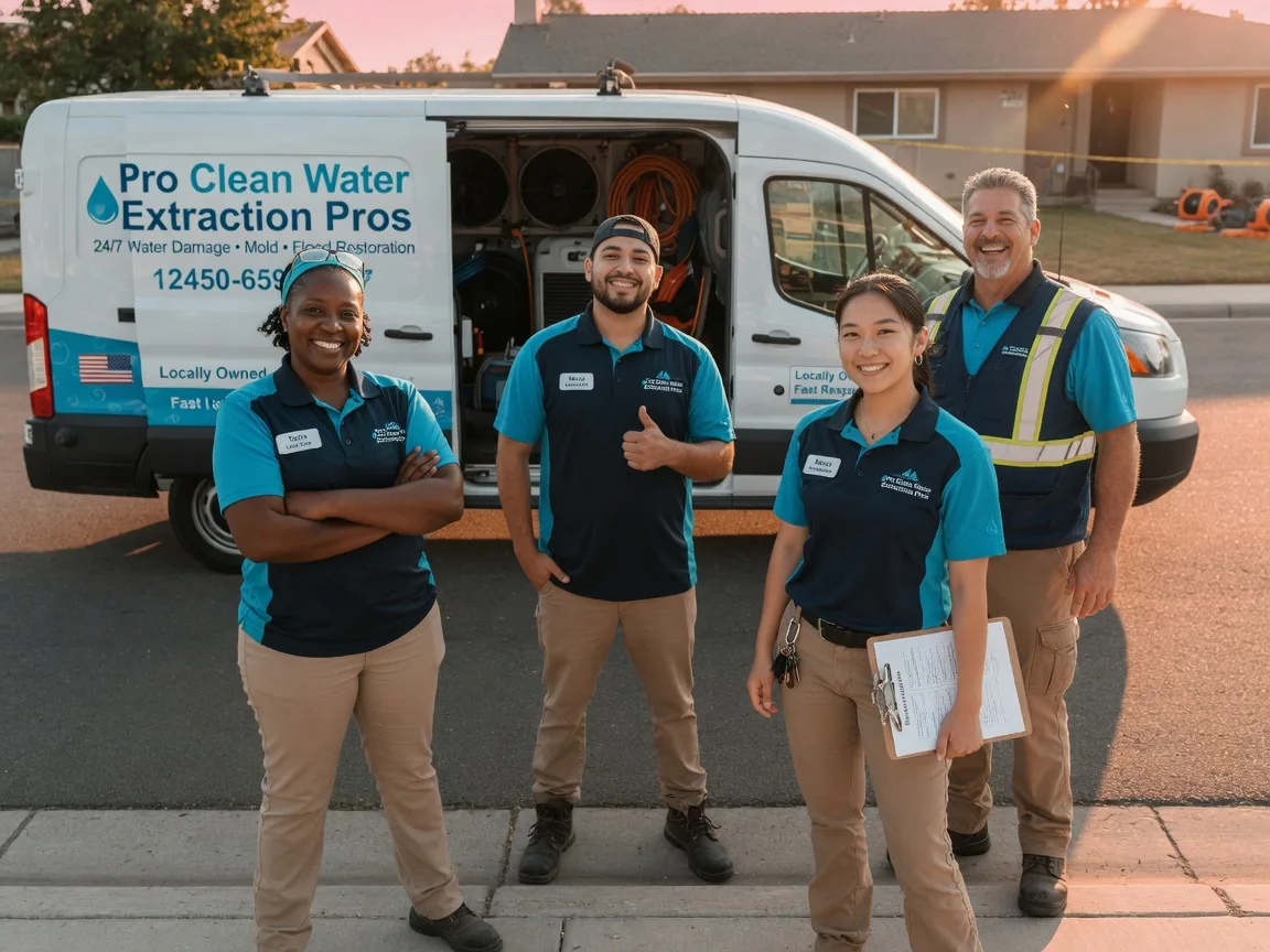 Water Extraction & Drying company in Colton, CA