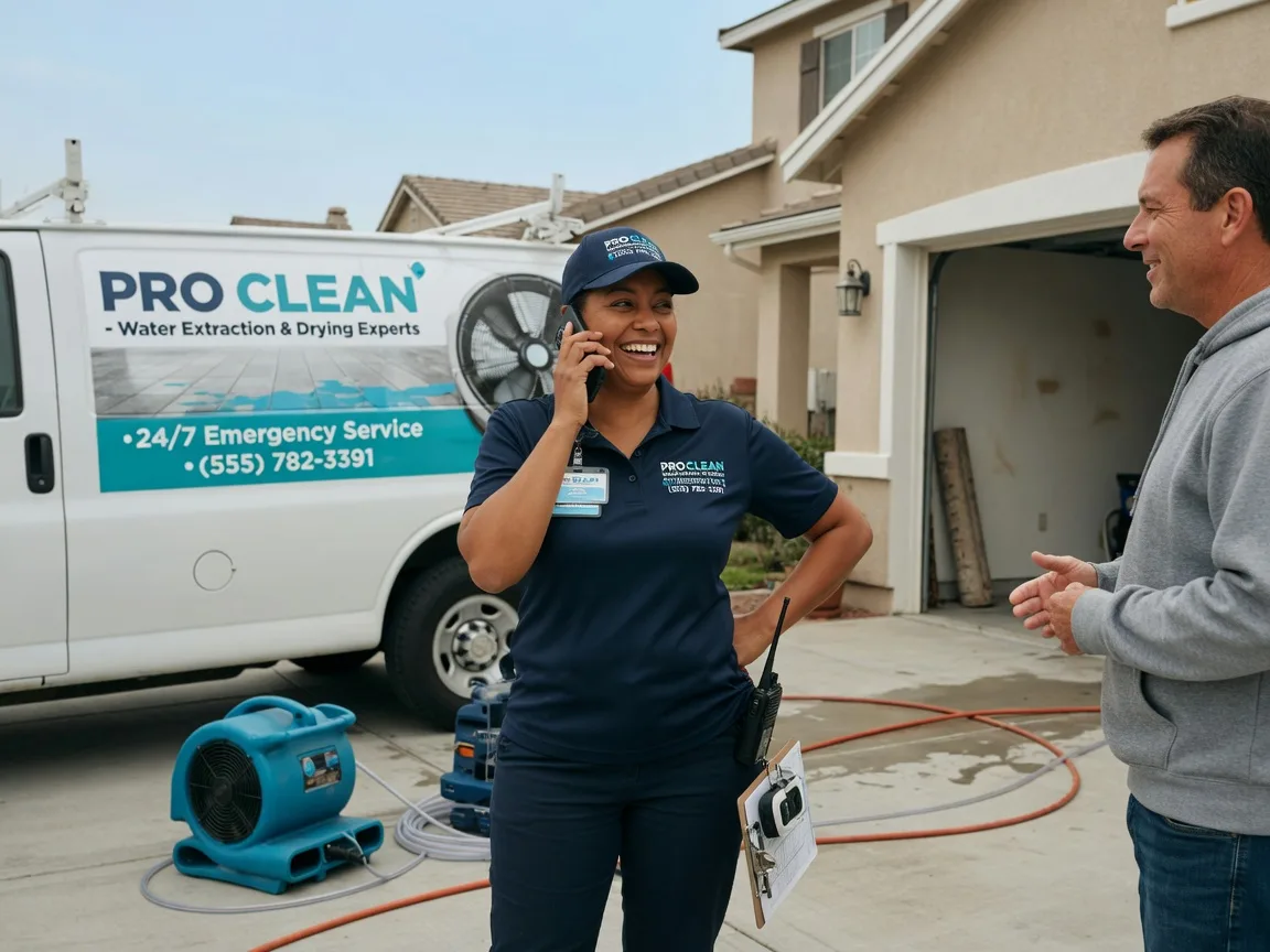 Water Extraction & Drying Colton, CA FAQs